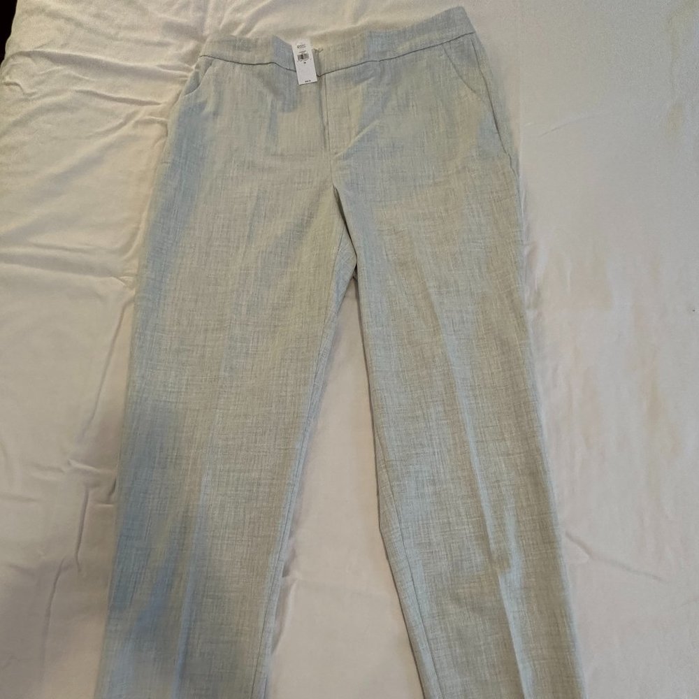 NWT Banana Republic light gray slacks
